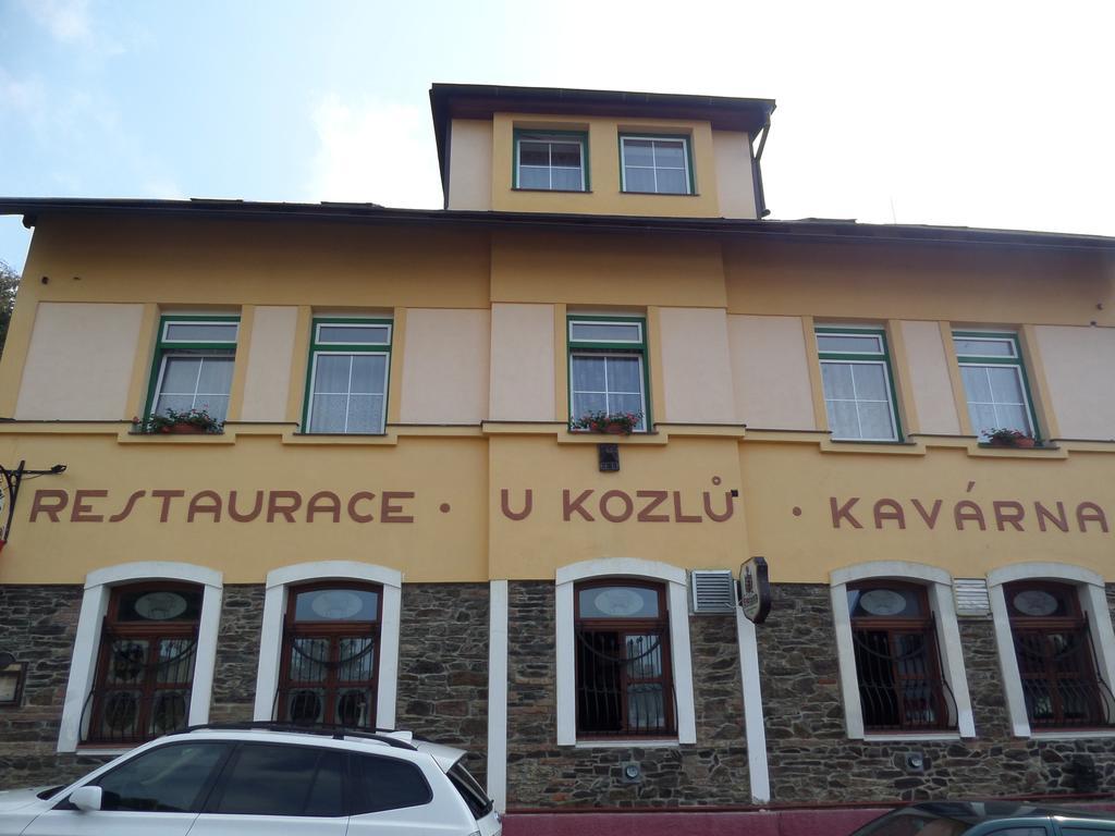 Pension Kozel Ricany  Luaran gambar